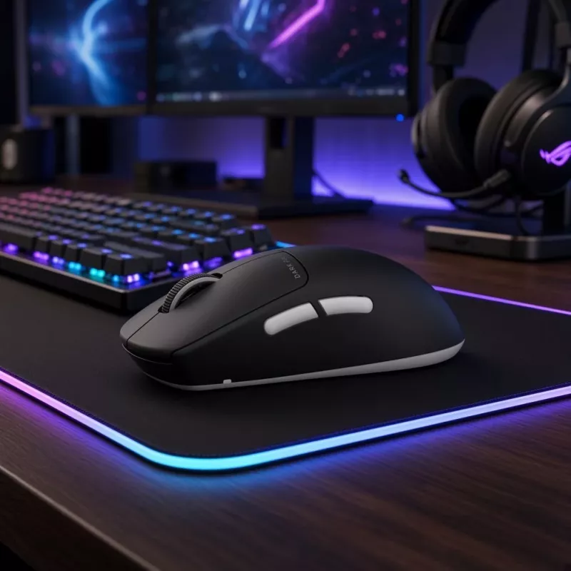 Teclado mecânico sem fios Dark Project Nexus Ultra ALU81A preto