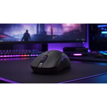 Dark Project Novus Pro Blackberry 75% Teclado Mecânico Gaming Tri-Mode