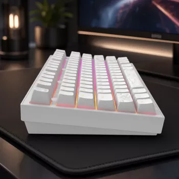 Dark Project Terra Nostra G3MS Moonstone Switch, RU Branco