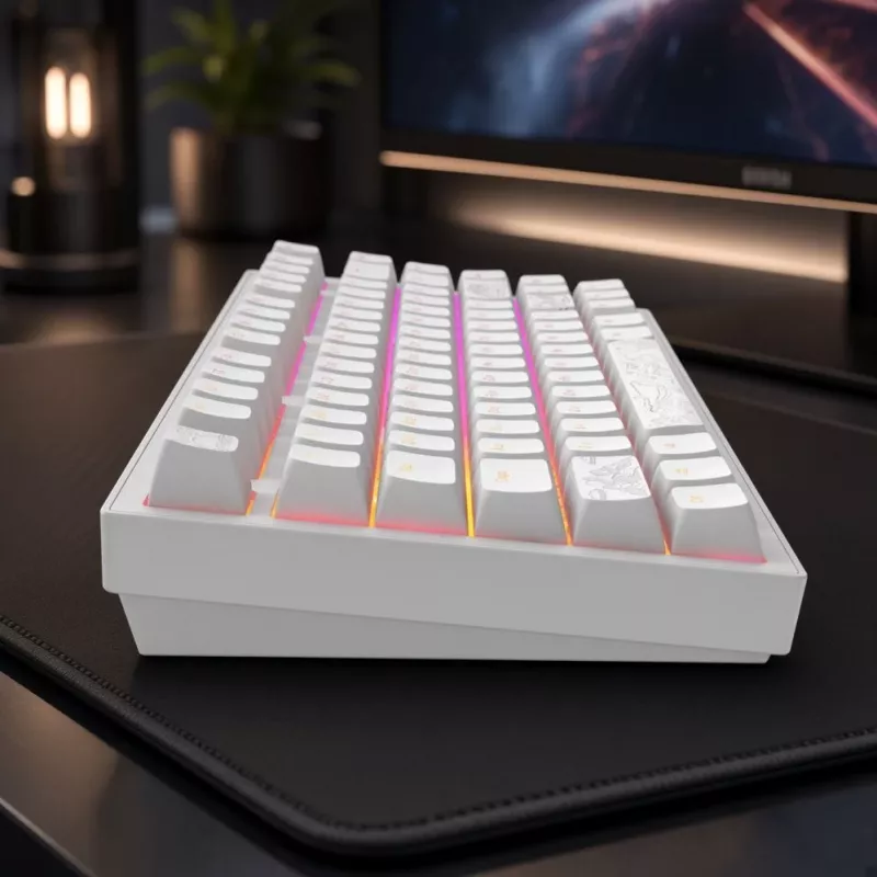 Dark Project Terra Nostra G3MS Moonstone Switch, RU Branco