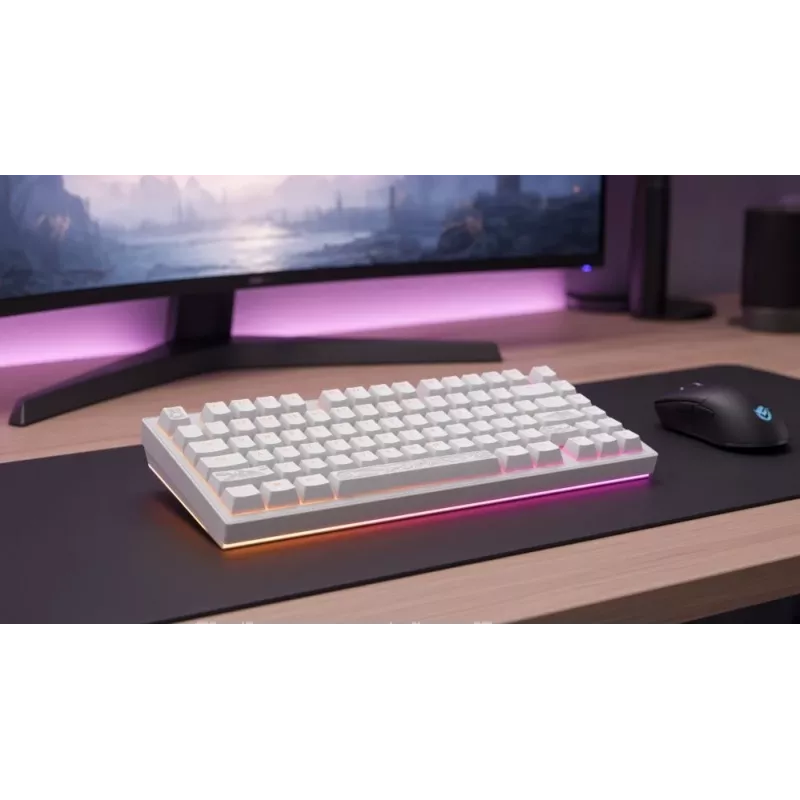 Dark Project Terra Nostra G3MS Moonstone Switch, RU Branco