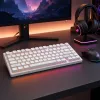 Dark Project Terra Nostra G3MS Moonstone Switch, RU Branco