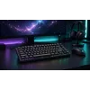 Teclado gaming mecânico TKL Dark Project Terra Nostra G3MS Moonstone Switch, US ANSI, preto