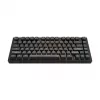 Teclado gaming mecânico TKL Dark Project Terra Nostra G3MS Moonstone Switch, US ANSI, preto
