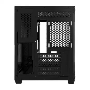 Caixa de PC mid-tower Darkflash C285MP, painel lateral em vidro temperado, ATX, preto