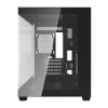 Caixa de PC mid-tower Darkflash C285MP, painel lateral em vidro temperado, ATX, preto