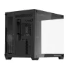 Caixa de PC mid-tower Darkflash C285MP, painel lateral em vidro temperado, ATX, preto