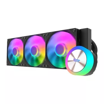 Refrigeração líquida CPU AIO Darkflash DG360 360mm (preta)