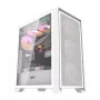 Darkflash DRX70 MESH Caixa de Computador Mid-Tower Branca com 4 Ventoinhas RGB