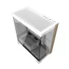 Darkflash DS900W caixa de computador mid-tower branca, ATX, vidro temperado, sem ventoinhas
