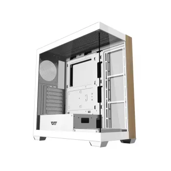 Darkflash DS900W caixa de computador mid-tower branca, ATX, vidro temperado, sem ventoinhas