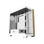 Darkflash DS900W caixa de computador mid-tower branca, ATX, vidro temperado, sem ventoinhas