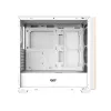 Darkflash DS900WS Caixa de computador ATX Mid-Tower, branco, vidro temperado, sem ventoinhas