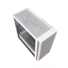 Caixa mid tower DARKFLASH DS900WS branca com 4 ventoinhas ARGB