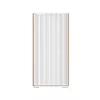 Caixa mid tower DARKFLASH DS900WS branca com 4 ventoinhas ARGB