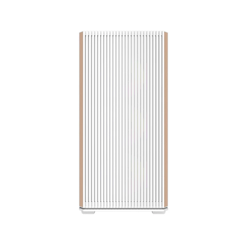 Caixa mid tower DARKFLASH DS900WS branca com 4 ventoinhas ARGB