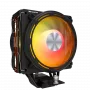 Darkflash E400 PLUS cooler ativo para CPU, preto