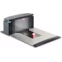 Datalogic Magellan 9550i apenas scanner, balança adaptativa, prato médio/calha de produtos rebatível/montagem em prateleira, cabo USB POT