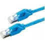 Dätwyler cabo de rede CAT 6 S/FTP, ficha RJ-45 para ficha RJ-45, 5 m, sem halogéneos, azul 21.05.0054