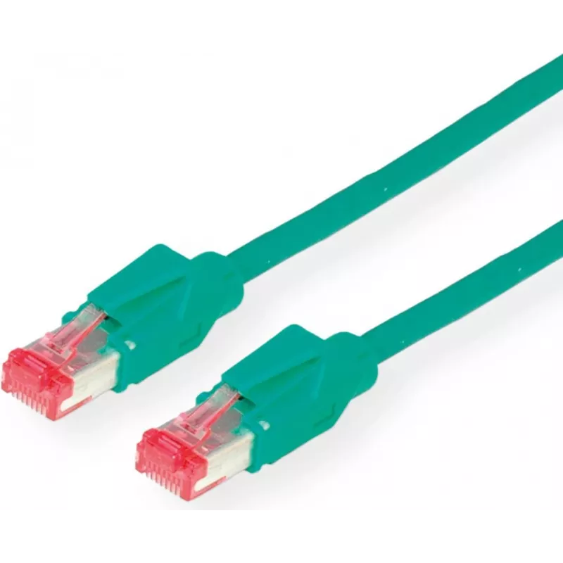 Dätwyler Cat6 S/FTP LSZH Cabo de Patch RJ45 3m Verde 21.05.0033
