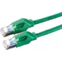 Dätwyler Cat6 S/FTP LSZH Cabo de Patch RJ45 3m Verde 21.05.0033