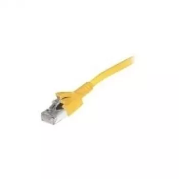 Dätwyler unilan Cabo de rede Cat 6a S/FTP, RJ-45 para RJ-45, 0,5 m, LSZH, azul 653 703