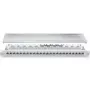 Dätwyler unilan CSA 24/8 painel de ligação Cat.6A blindado de 24 portas 1U, cinzento claro RAL 7035 417980