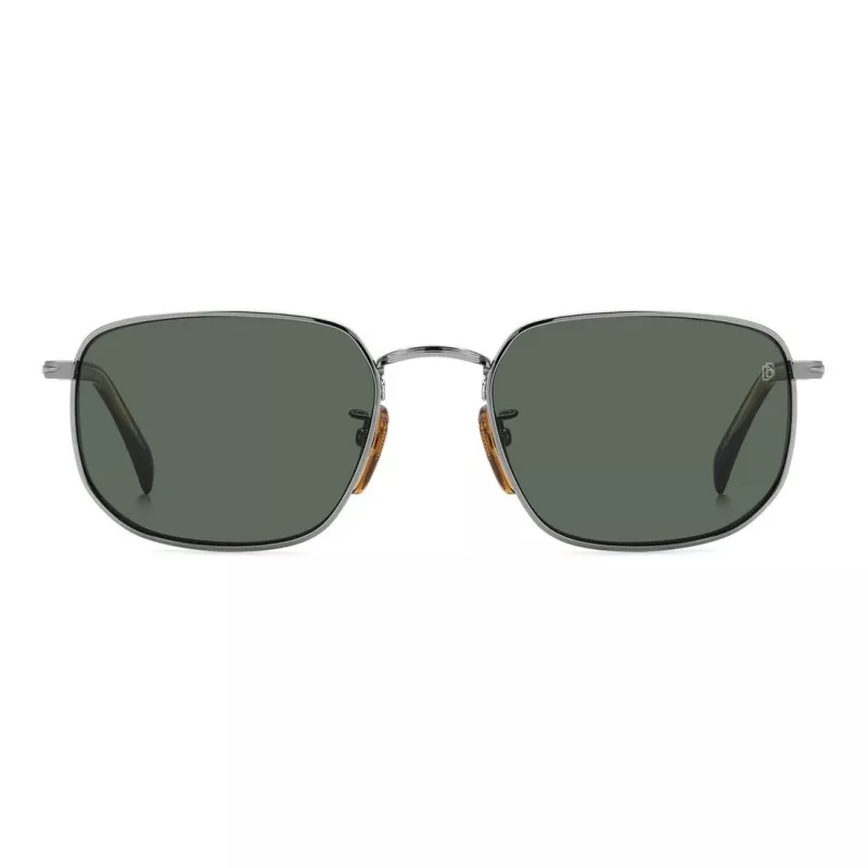 DAVID BECKHAM DB-1143-S-31Z Óculos de sol de homem Dark Havana Verde 57mm