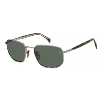 DAVID BECKHAM DB-1143-S-31Z Óculos de sol de homem Dark Havana Verde 57mm