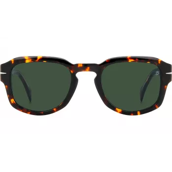 Óculos de sol DAVID BECKHAM DB-7098-S-86 Havana verde 51mm