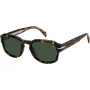 Óculos de sol DAVID BECKHAM DB-7098-S-86 Havana verde 51mm