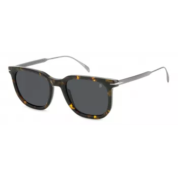 DAVID BECKHAM DB-7119-S-4HU Óculos de Sol Havana Quadrado Homem 52mm