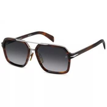 Óculos de sol DAVID BECKHAM DB-7128-S-6C5 homem castanho Havana degradê