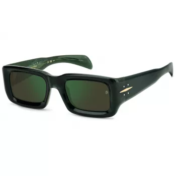 DAVID BECKHAM DB 7131/S GC1 Óculos de sol de homem Havana verde 52 mm