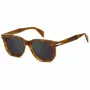 DAVID BECKHAM DB-7133-S-C9B Óculos de sol retangulares Havana Castanho 52 mm