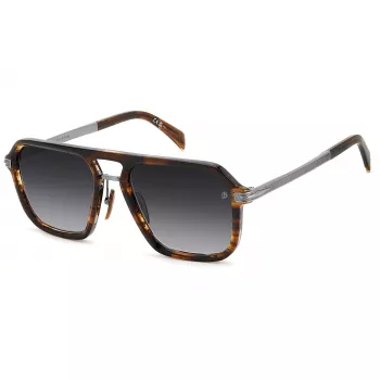 DAVID BECKHAM DB-7136-S-6C5 Óculos de sol Havana verde 56/20/145 mm