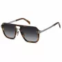 DAVID BECKHAM DB-7136-S-6C5 Óculos de sol Havana verde 56/20/145 mm