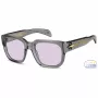 Óculos de sol de homem David Beckham DB-7146-S-KB7 armação de acetato Havana lentes degradê castanhas 53mm