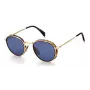 Óculos de sol de homem DAVID BECKHAM DB1033S2IKE9K Havana acetato verde poliamida 49mm