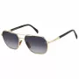 Óculos de sol de homem DAVID BECKHAM DB1128GSRHL, armação Grey Havana, lentes cinzentas fumadas, 59 mm