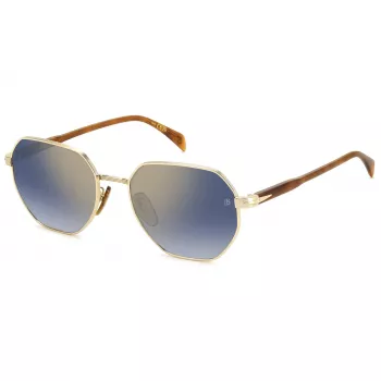 Óculos de sol de homem DAVID BECKHAM DB1162FS06J Havana acetato castanho degradê 56/19/145