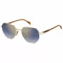 Óculos de sol de homem DAVID BECKHAM DB1162FS06J Havana acetato castanho degradê 56/19/145