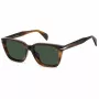 Óculos de sol retangulares de homem DAVID BECKHAM DB7135FSEX4 55/19/150 mm