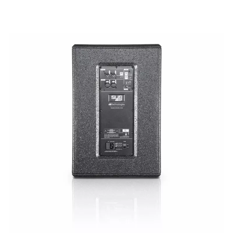 dB Technologies SUB612 subwoofer ativo 12 polegadas 600W RMS preto