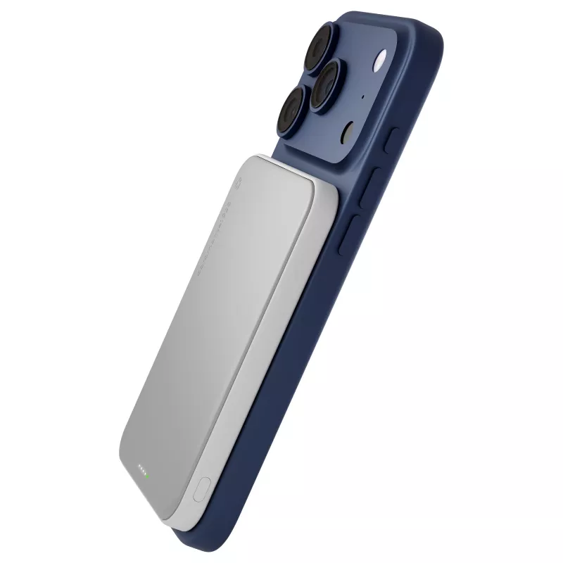DBRAMANTE 1928 dbramante1928 rechargePowerBank5KWLSlimQi225wWHT Power bank sem fios 5000 mAh branco