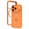 DBRAMANTE 1928 Capa traseira Grenen para telemóvel - compatível com MagSafe - plástico reciclado - laranja - para Apple