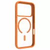 DBRAMANTE 1928 Capa traseira Grenen para telemóvel - compatível com MagSafe - plástico reciclado - laranja - para Apple