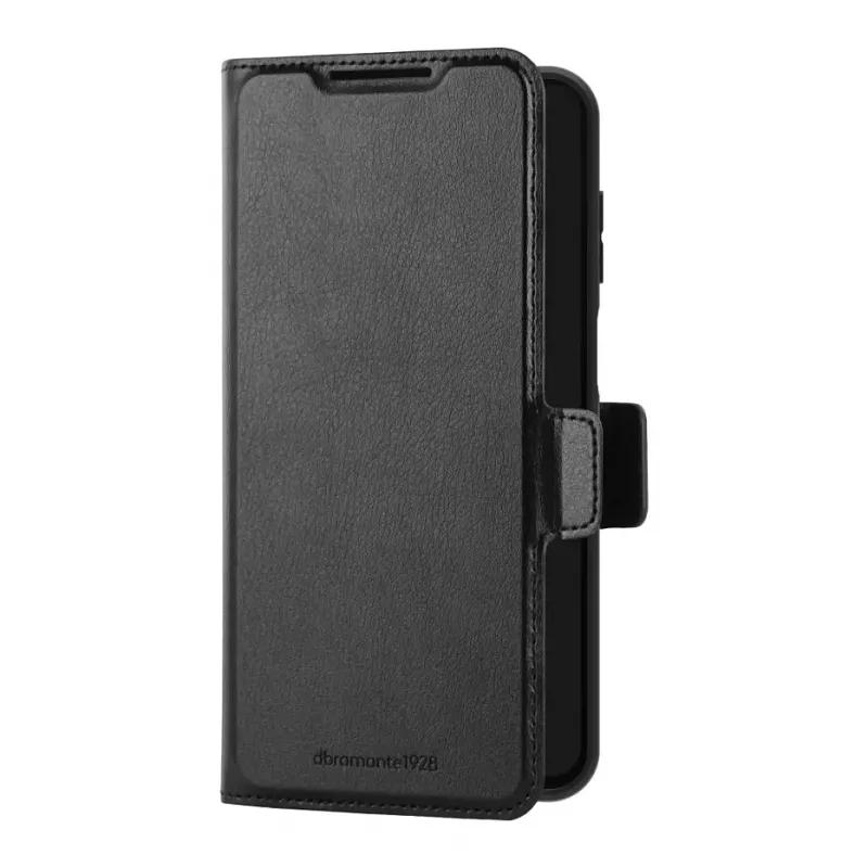 DBRAMANTE 1928 Oslo Pro Capa com carteira para Samsung Galaxy A17 5G - preto
