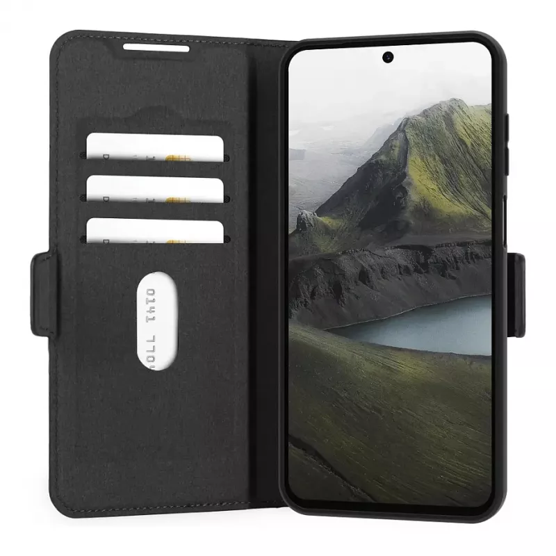 DBRAMANTE 1928 Oslo Pro Capa com carteira para Samsung Galaxy A17 5G - preto