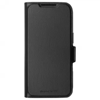 dbramante1928 Bergen Pro capa flip para Apple iPhone 17 Pro – preto